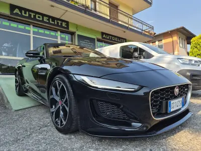 Usata Jaguar F-Type R-Dynamic 300 CV (220 kW) 2022 Nero Coupé