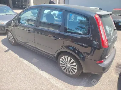 Usata Ford C-MAX Titanium 109 CV (80 kW) 2008 Nero Monovolume