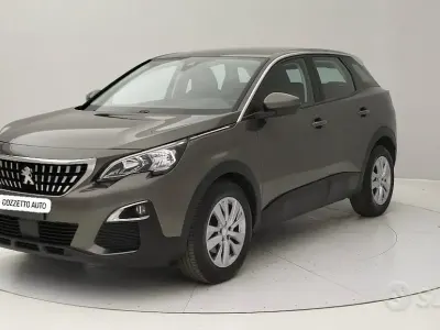 Usata Peugeot 3008 131 CV (96 kW) 2020 Grigio SUV