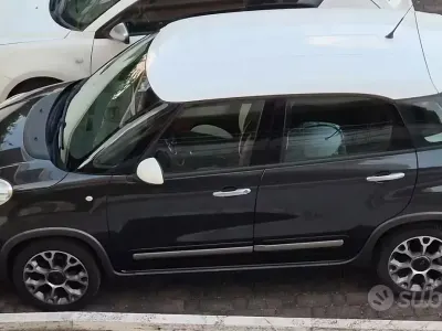Usata Fiat 500L Trekking 95 CV (69 kW) 2017 Marrone Monovolume