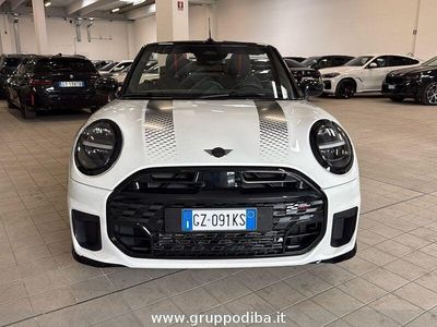 Usata Mini John Cooper Works Cabriolet 163 CV (119 kW) 2025 Bianco Cabrio