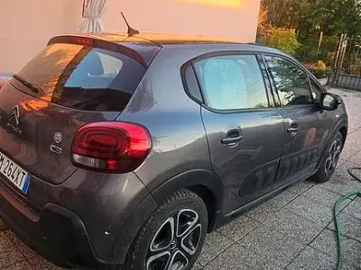 Usata Citroën C3 82 CV (60 kW) 2017 Grigio Berlina