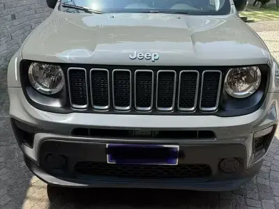 Usata Jeep Renegade 120 CV (88 kW) 2022 Grigio SUV