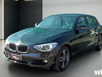 Usata BMW 116 116 CV (85 kW) 2014 Bian2t nero perlato Utilitaria