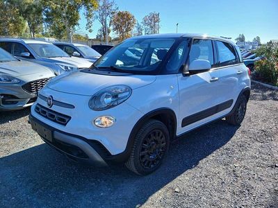 Usata Fiat 500L Cross 95 CV (69 kW) 2022 Bianco Monovolume