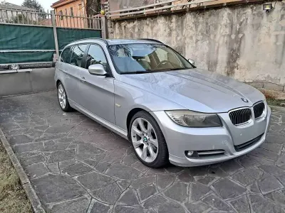 Usata BMW 320 184 CV (135 kW) 2010 Argento Station wagon