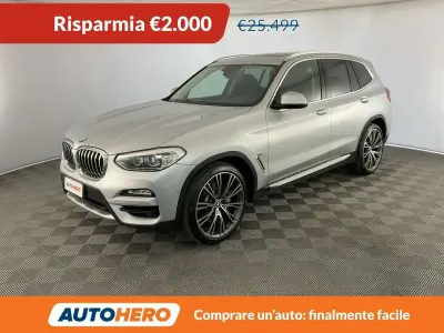 Usata BMW X3 xLine 265 CV (194 kW) 2018 Argento SUV
