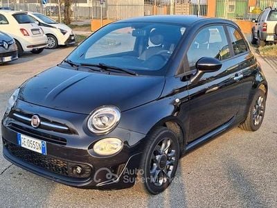 Usata Fiat 500 Connect 69 CV (50 kW) 2021 Nero Utilitaria