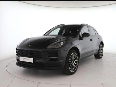 Usata Porsche Macan 245 CV (180 kW) 2020 Nero SUV