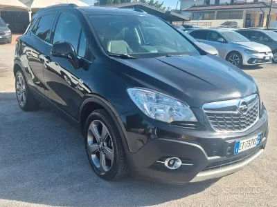 Usata Opel Mokka Cosmo 131 CV (96 kW) 2014 Nero SUV