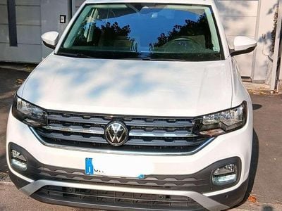 Usata VW T-Cross 95 CV (69 kW) 2023 Bianco SUV