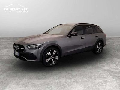 Grigio Usata 2024 Mercedes C220 Premium Station wagon | 47.500 € (Cara)