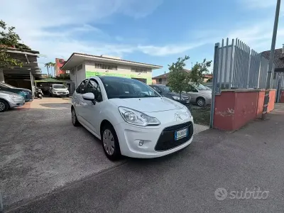 Usata Citroën C3 Seduction 60 CV (44 kW) 2011 Bianco Berlina