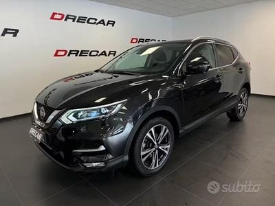 Gebraucht Nissan Qashqai N-Connecta 116 PS (85 kW) 2019 Schwarz SUV