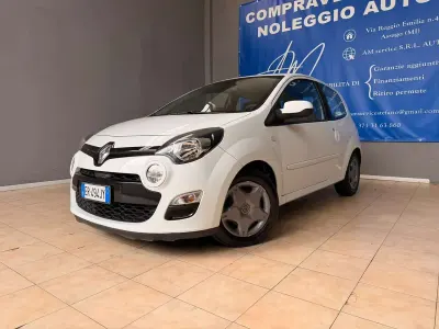 Usata Renault Twingo 75 CV (55 kW) 2013 Bianco Utilitaria