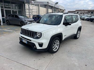 Bianco Usata 2023 Jeep Renegade Limited SUV | 18.950 € (Buon prezzo)