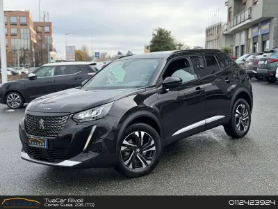 Usata Peugeot 2008 Allure 131 CV (96 kW) 2023 Nero SUV