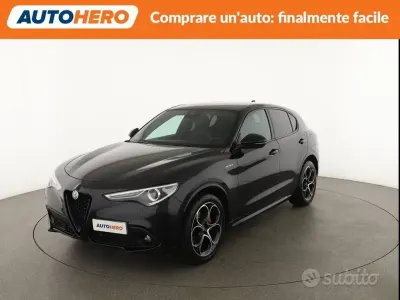 Usata Alfa Romeo Stelvio Veloce 209 CV (153 kW) 2022 Nero SUV