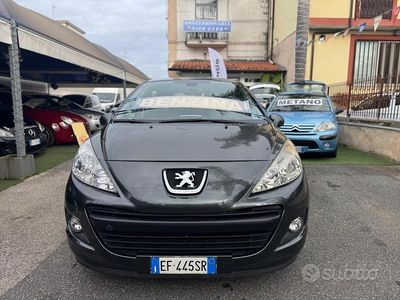 Usata Peugeot 207 95 CV (69 kW) 2010 Giallo Berlina