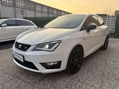 Usata Seat Ibiza SC FR 110 CV (80 kW) 2016 Bianco Utilitaria