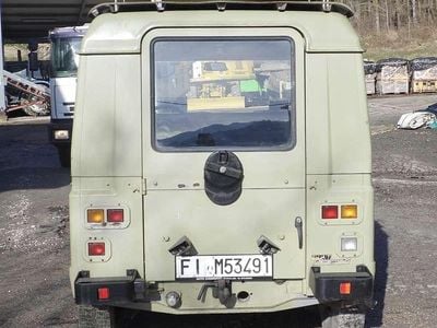 Usata Fiat Campagnola 79 CV (58 kW) 1985 Verde SUV