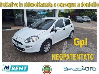 usata Fiat Punto 5p 1.4 easypower Street Gpl E6 // NEOPATENTATO //
