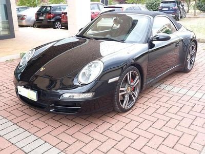 Usata Porsche 911 Carrera 4S Cabriolet 355 CV (261 kW) 2007 Nero Cabrio