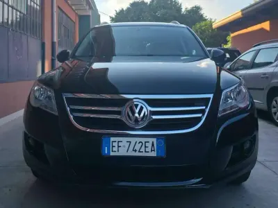 Usata VW Tiguan Sport 150 CV (110 kW) 2011 Nero SUV