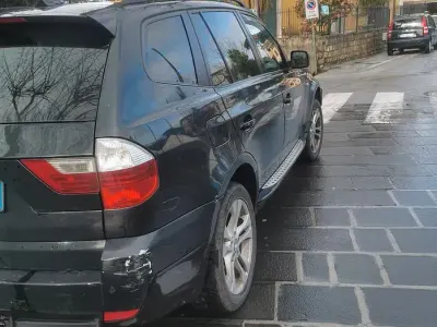 Usata BMW X3 2008 Nero SUV