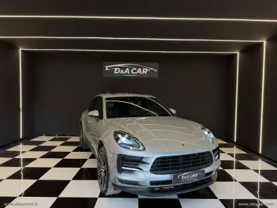 Brugt Porsche Macan 245 HK (180 kW) 2019 Sølv SUV
