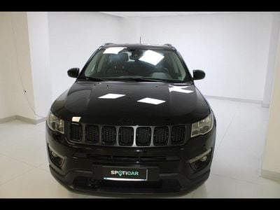 Usata Jeep Compass Night Eagle 140 CV (102 kW) 2019 Nero SUV