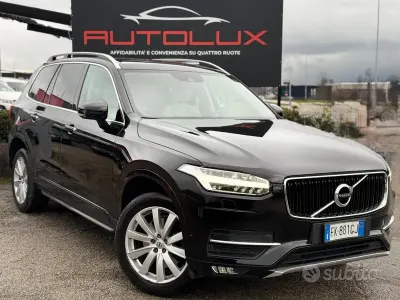 Begagnad Volvo XC90 Business Edition 258 HK (189 kW) 2017 Svart SUV