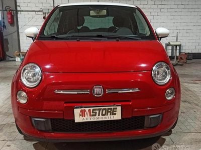 Usata Fiat 500 69 CV (50 kW) 2010 Rosso Berlina