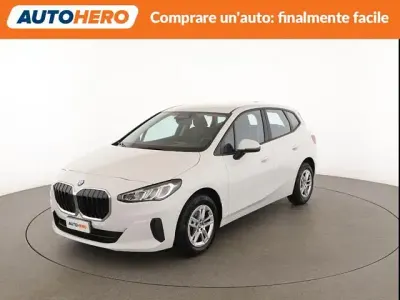Usata BMW 218 Active Tourer 150 CV (110 kW) 2023 Bianco Monovolume