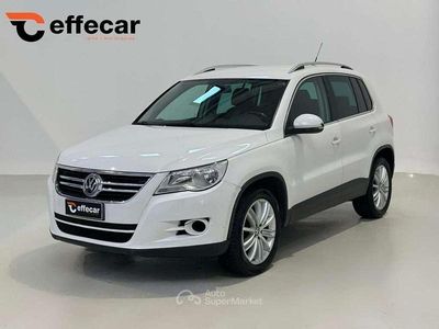 Usata VW Tiguan Sportline 150 CV (110 kW) 2008 Bianco SUV