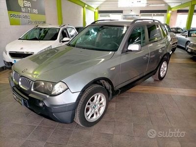 Usata BMW X3 Efficient Dynamics 150 CV (110 kW) 2005 Grigio SUV