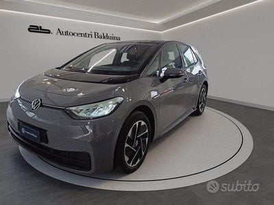 Usata VW ID.3 Active 150 kW (204 CV) 2023 Nero Utilitaria