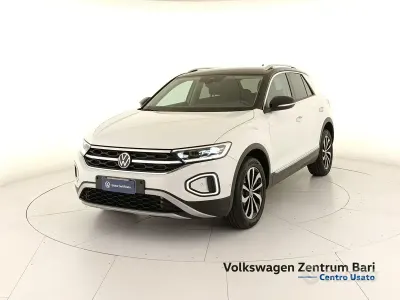 Usata VW T-Roc Style 150 CV (110 kW) 2022 Bianco SUV