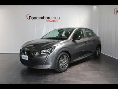 Usata Peugeot 208 Active 75 CV (55 kW) 2022 Grigio Utilitaria