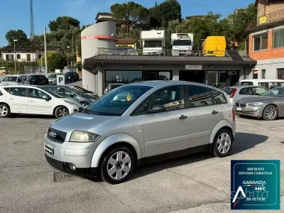Gebraucht Audi A2 Comfort 75 PS (55 kW) 2002 Grau Kleinwagen
