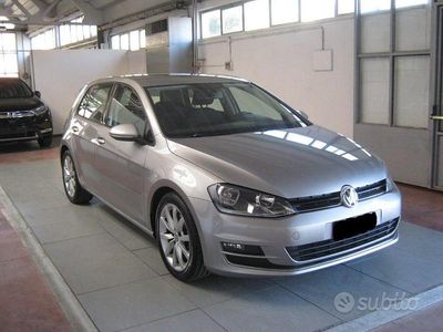 Usata VW Golf VII Business 110 CV (80 kW) 2015 Gray Berlina