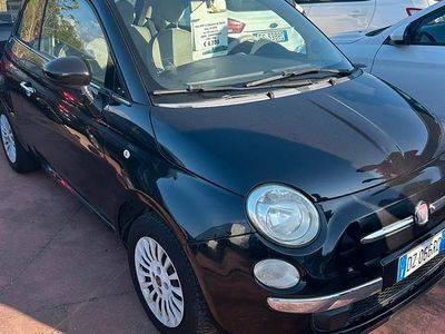 Usata Fiat 500 2009 Nero Cabrio