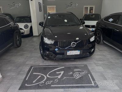 Usata Volvo XC40 R-Design 190 CV (139 kW) 2021 Nero SUV