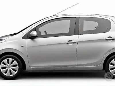 Usata Citroën C1 69 CV (50 kW) 2018 Grigio Utilitaria