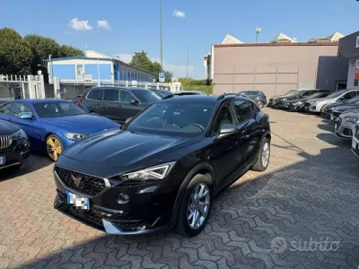 Usata Cupra Formentor 150 CV (110 kW) 2022 Nero SUV