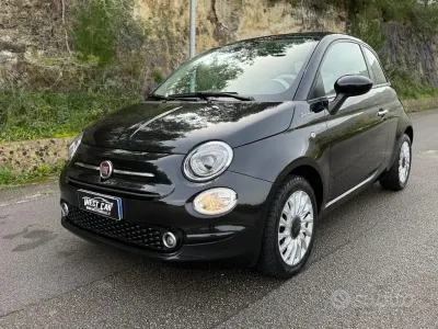 Usata Fiat 500 Dolcevita 69 CV (50 kW) 2022 Nero Utilitaria