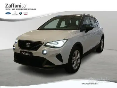 Brugt Seat Arona FR 95 HK (69 kW) 2025 Hvid SUV