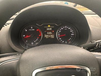 Usata Audi A3 184 CV (135 kW) 2015 Blu Berlina