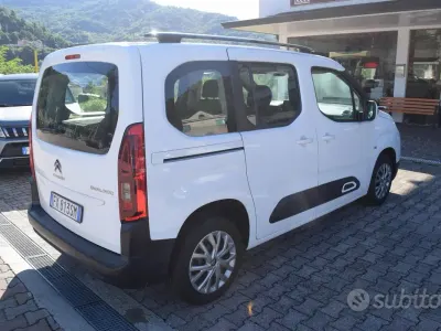 Usata Citroën Berlingo Feel 102 CV (75 kW) 2019 Bianco Monovolume