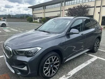 Usata BMW X1 Advantage 150 CV (110 kW) 2021 Grigio SUV